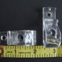Roller or roman shade saftey Clear cord guides (Nine)