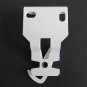 1 Pair :ROLLEASE Roller Shade R-3/ R-8 BRACKETS/white/2" Projection/MPN# RB380w