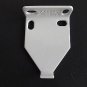 1 Pair :ROLLEASE Roller Shade R-3/ R-8 BRACKETS/white/2" Projection/MPN# RB380w