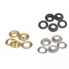 C.S.Osborne  432 ct. Grommet Assortment-Size 6(144 nickel,144 brass & 144 black)