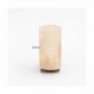 Kirsch Wood Trend:2" Smooth Pole+Long Bracket+End Cap finial,Unfinished:8 FT