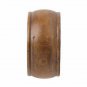 Kirsch Wood:2" Smooth Pole +Ceiling Brackets +End Cap finial,Estate Oak:8 FT