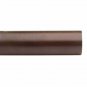 Kirsch Wood Kit:2" Smooth Pole+Ceiling Bracket +Ball finial,Mahogany:6 FT