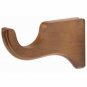 Kirsch Wood Trends  Kit:2"  Smooth Pole + 3 Long Brackets, Estate Oak:8 FT