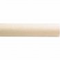 Kirsch Wood Trend:2" Smooth Pole+Long Bracket+End Cap finial,Unfinished:4 FT