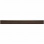 Kirsch Wood:2" Smooth Pole +Ceiling Brackets +End Cap finial,Coffee:4 FT