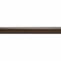 Kirsch Wood Trends Basic Kit:Smooth 1 3/8" Pole + Round Brackets|Coffee :8 FT