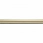 Kirsch Wood Trends 1 3/8"  Smooth Pole  + Classic Brackets, in Satin Gold  :4 FT