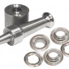 Osborne No.235-0 Grommet Setter & 144 QTY-NICKEL Grommets- Size 0(N1-0)