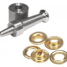 Osborne No.235-00 Grommet Setter,size 00 & 144 QTY-BRASS Grommets-Size 00(G1-00)