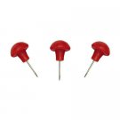 C.S. OSBORNE & CO. No. 183 Push Pins- Red (MPN# 16030)
