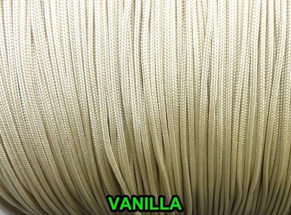 25 YARDS : 2.0MM VANILLA TRAVERSE CORD for Vertical Blinds & Draperies