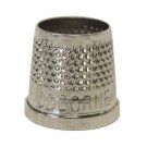 C.S. OSBORNE & CO. No. 510 - Open End Thimble  - Size 10 (MPN# 67658)
