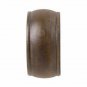Kirsch Wood:2" Smooth Pole +Ceiling Brackets +End Cap finial,Hazelnut:4 FT