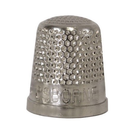 C.S. OSBORNE & CO. No. 511 - Closed End Thimble- Size 5 (MPN# 67684)