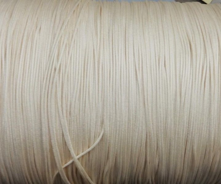 20 FEET : 2.0MM  WARM ALABASTER TRAVERSE CORD for Vertical Blinds & Draperies