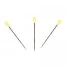 C.S. OSBORNE & CO. No. 193 Plastic Head Pins-Yellow-2 1/8"-16 gauge(MPN# 15966)