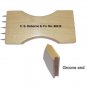 C.S. Osborne & Co. No. 869 B - Webbing Stretcher (Groove end) Upholstery Tools