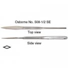C.S. Osborne & Co. No. 508-1/2 SE-Spring Eye Straight Packe Needles-Size 5"