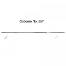 C.S. Osborne & Co. No. 557 - Straight Double 3 Sq. Pt. - Size 16"