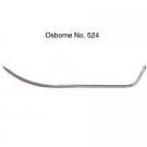 C.S. Osborne & Co. No. 524 - Stainless Steel Loopuyts Needles - Size 1 1/2"