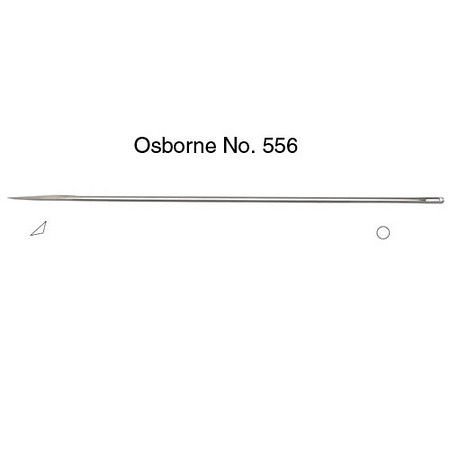 C.S. Osborne & Co. No. 556 - Straight Single 3 Sq. Pt. - Size 6"