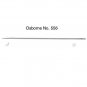 C.S. Osborne & Co. No. 556 - Straight Single 3 Sq. Pt. - Size 6"