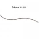 C.S. Osborne & Co. No. 523 - Stainless Steel Serpentine Needles- Size 6"