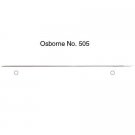 C.S. Osborne & Co. No. 505 Straight Double Rd. Pt. - Size 8"
