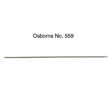 C.S. Osborne & Co. No. 554 - Straight Single Round Pt. - Size 8"
