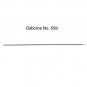 C.S. Osborne & Co. No. 554 - Straight Single Round Pt. - Size 8"