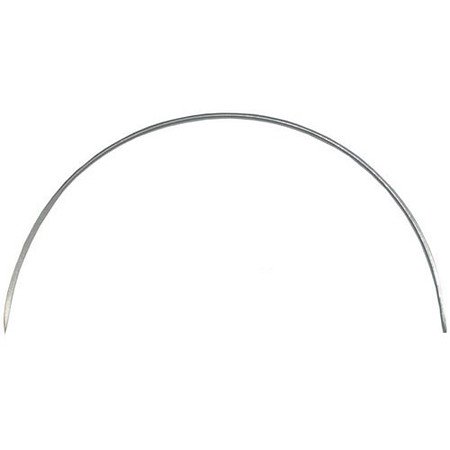 C.S. Osborne & Co. No. 409 - Curved Long Mattress - Long Bayonet Point- Size 8"