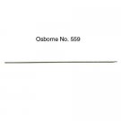 C.S. Osborne & Co. No. 554 - Straight Single Round Pt. - Size 14"