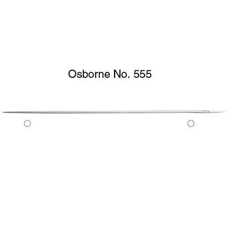 C.S. Osborne & Co. No. 555 - Straight Double Round Pt. - Size 16"