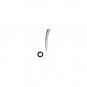C.S. Osborne & Co. No. 501X - Curved Rd. Point Extra Light - Size 2 1/2"