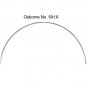C.S. Osborne & Co. No. 501X - Curved Rd. Point Extra Light - Size 2 1/2"