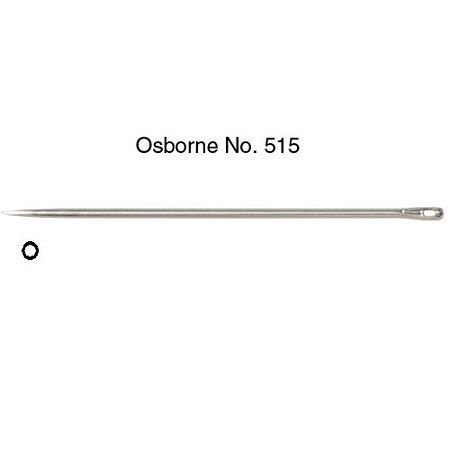 C.S. Osborne & Co. No. 515 - Carpet Needles - Round Point - Size 2 1/8"
