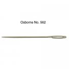 C.S. Osborne & Co. No. 562 - Chenille Round Pt. Needles - Size 2 5/16"