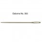 C.S. Osborne & Co. No. 563 - Tapestry Round Pt. Needles - Size 2 3/4"