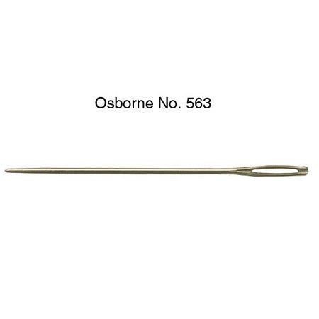 C.S. Osborne & Co. No. 563 - Tapestry Round Pt. Needles - Size 2"