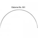 C.S. Osborne & Co. No. 501 - Curved Round Pt. Heavy - Size 2"