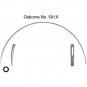 C.S. Osborne & Co. No. 501X - Curved Rd. Point Extra Light - Size 2"