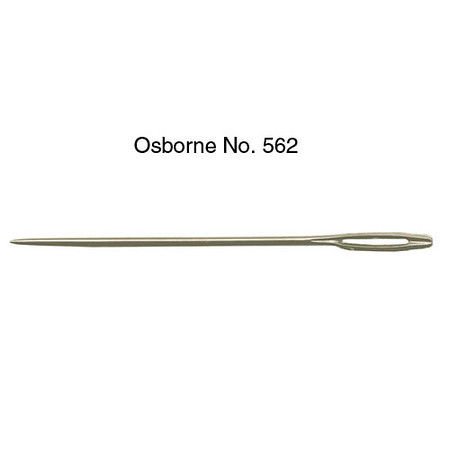 C.S. Osborne & Co. No. 562 - Chenille Round Pt. Needles - Size 2"