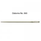 C.S. Osborne & Co. No. 563 - Tapestry Round Pt. Needles - Size 2 5/32"