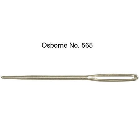 C.S. Osborne & Co. No. 565 - Smyrna Blunt Pt. Needles - Size 2 1/4"