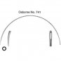 C.S. Osborne & Co. No. 741 - Curved Lampshade Round Point - Size 4"