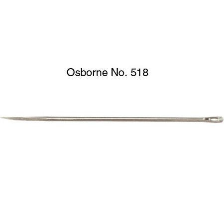 C.S. Osborne & Co. No. 518 - Glovers' Needles - Size 1 7/16"