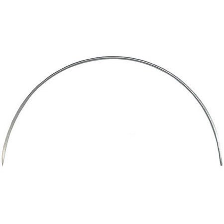 C.S. Osborne & Co. No. 502 1/2 - 2 Curved 3 Sq. Pt. - Light - Size 2"