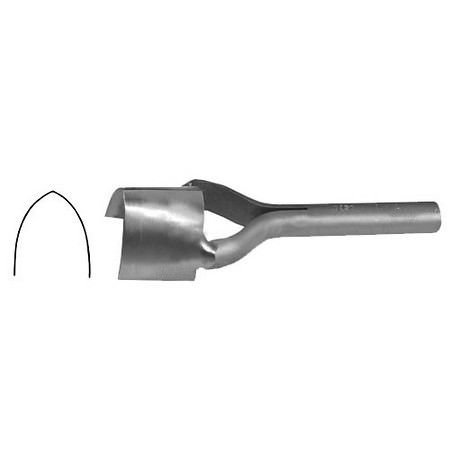 C.S. Osborne & Co. No. 0150 - Strap End Punch (English Point)- Size 1/4"