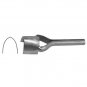 C.S. Osborne & Co. No. 0150 - Strap End Punch (English Point)- Size 1 3/4"